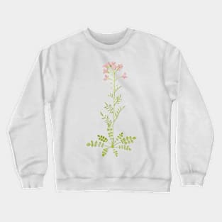 Cuckoo flower / lady's smock Crewneck Sweatshirt